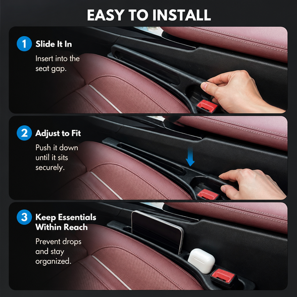 DriveGuard™ — Stop Losing Essentials and Drive with Total Peace of Mind