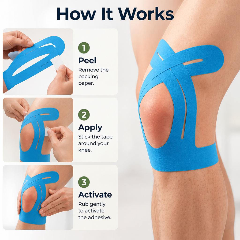 StrideSure™ — Slip On Instant Knee Confidence and Move Without Limits