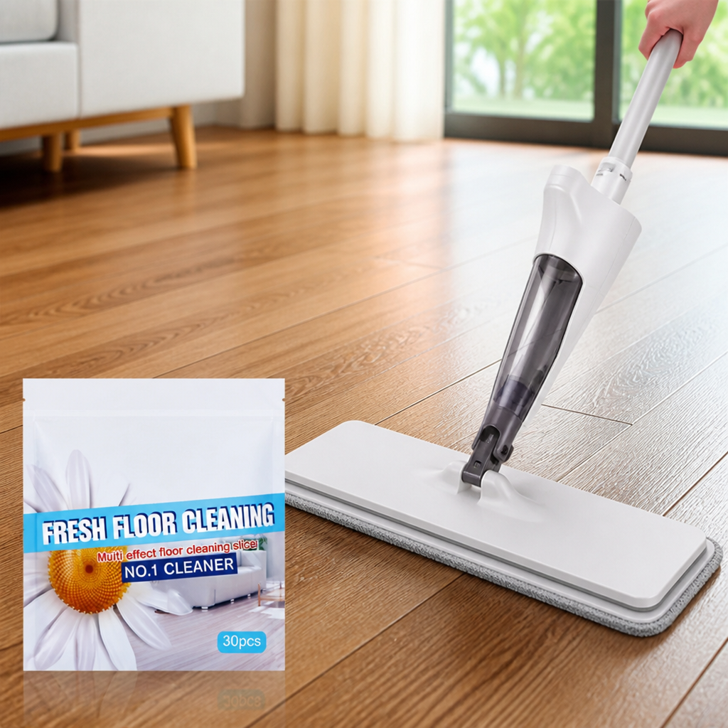 PureMist™ Floor Sheets — Transform Your Floors Into a Sparkling, Fresh Sanctuary Instantly