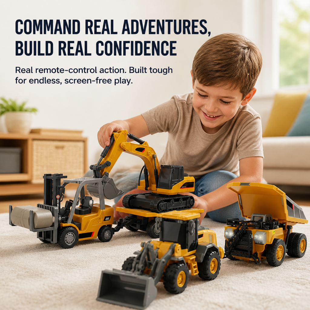 TitanRigs™ — Ignite Your Child’s Confidence and Creativity with Every Remote-Controlled Mission