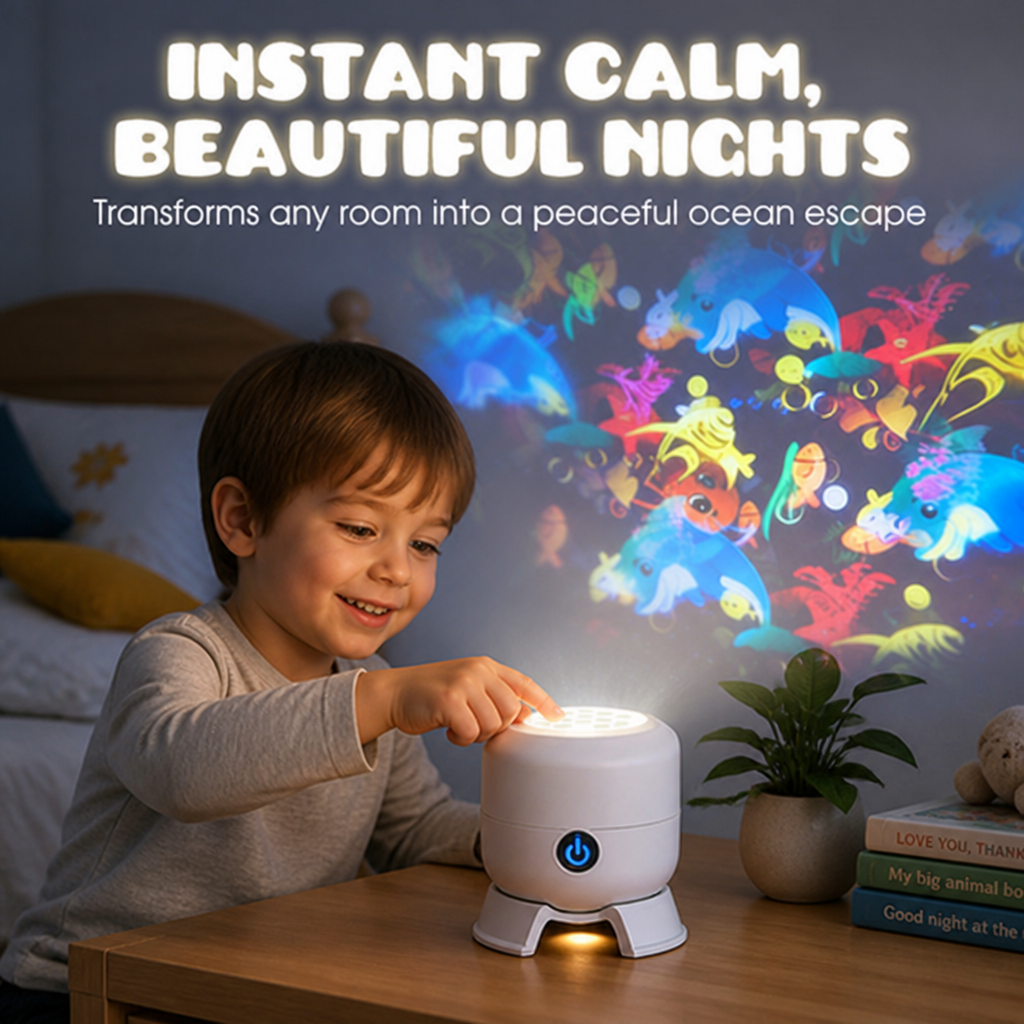 AquaLume™ — Escape into Soothing Waves That Instantly Melt Your Stress Away