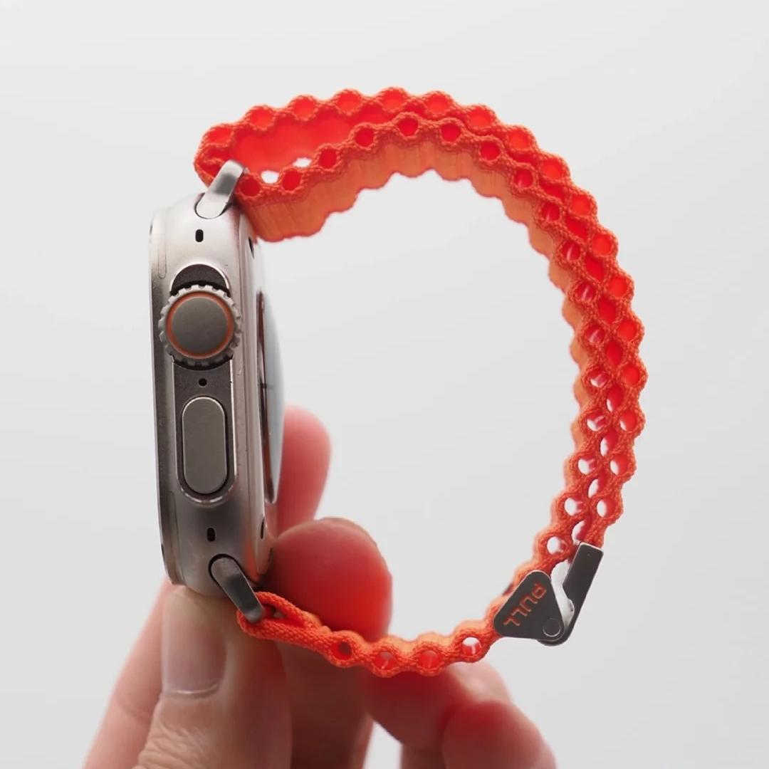 Apple Watch Woven Strap for Off-Road Activities