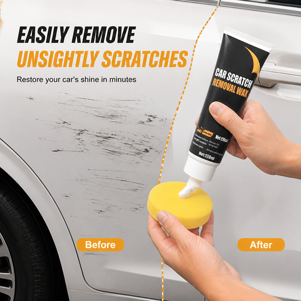ScratchAway™ — Instantly Restore Your Car’s Flawless Shine and Confidence