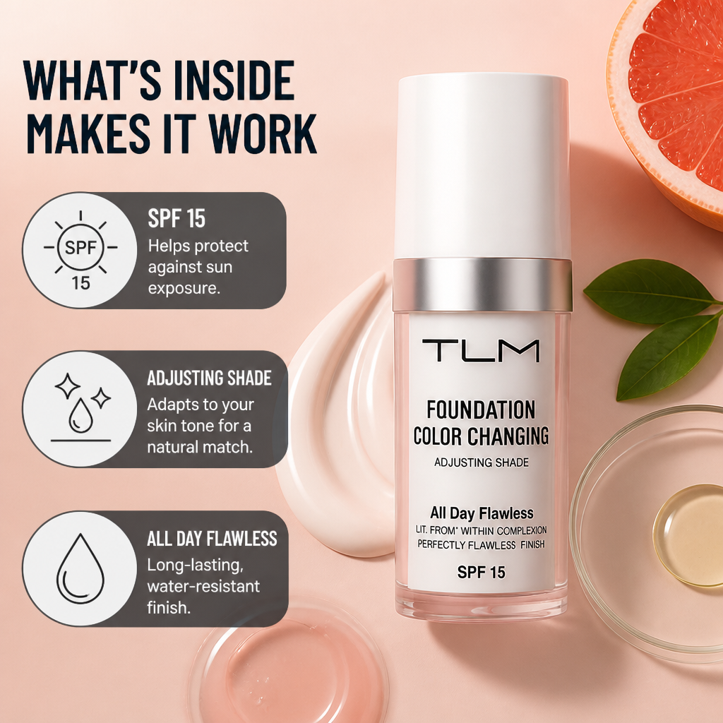 LumaVeil™ — Effortless Flawless Skin That Feels Like You, Only Better