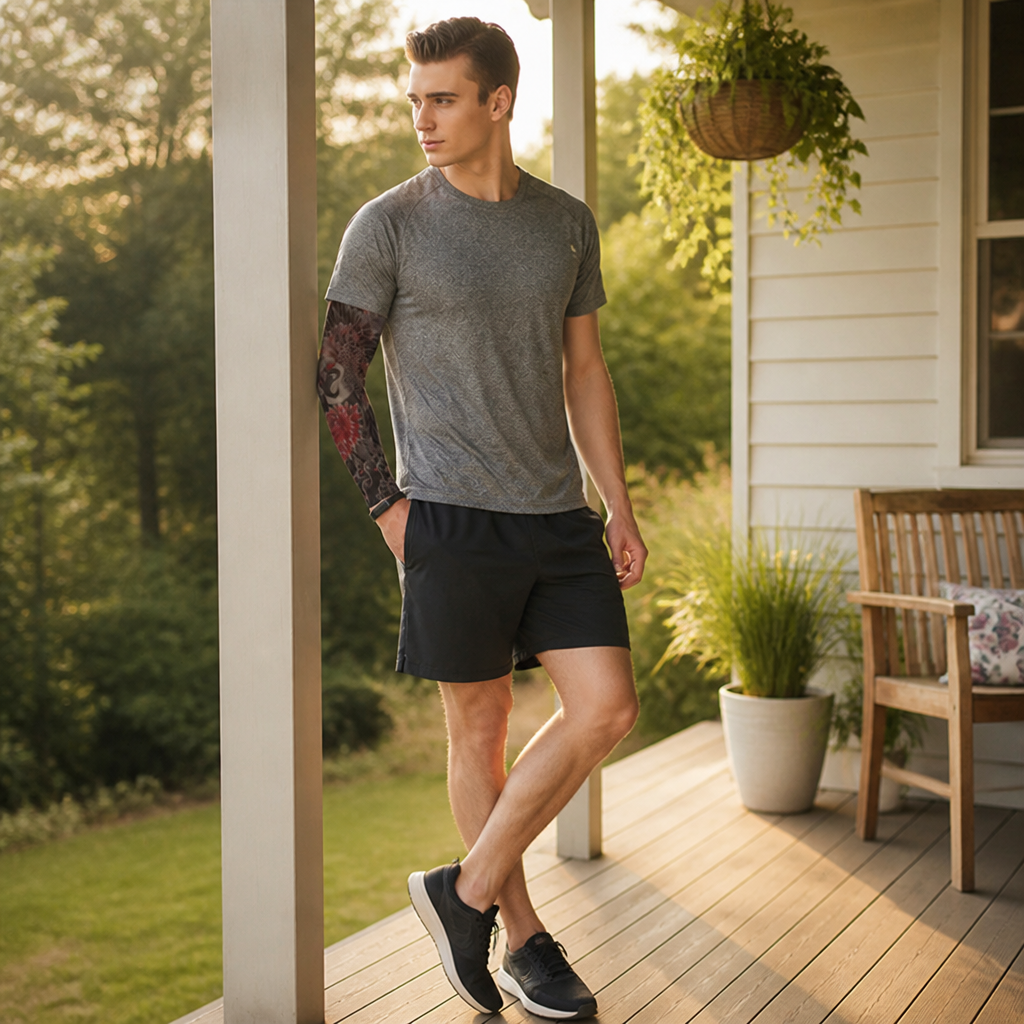 VeroShade™ Tattoo Sleeves — Instantly Own Bold Style and Unstoppable Sun Protection