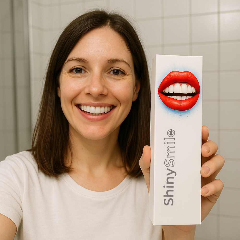 ShinySmile™ — Instantly Whiten & Boost Confidence | 1+1 FREE