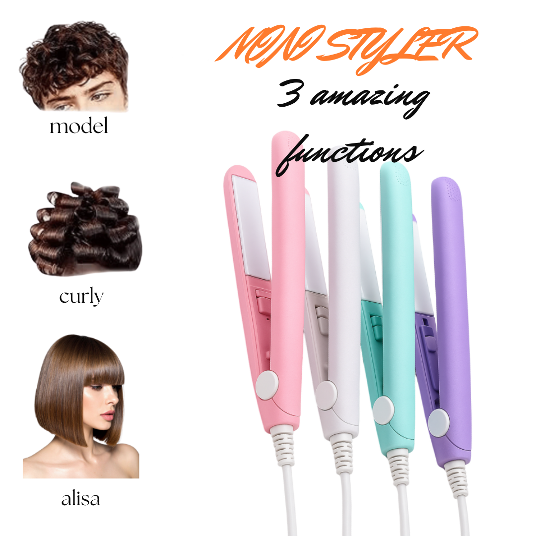 LuxeCurve™ Styler — Stunning, Damage-Free Hair That Boosts Your Confidence All Day