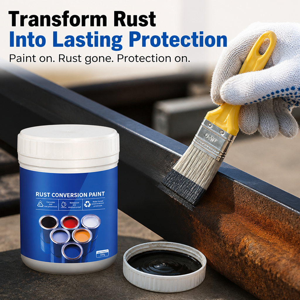 MetalShield™ — Turn Rusted Metal into Stunning, Rock-Solid Armor That Lasts