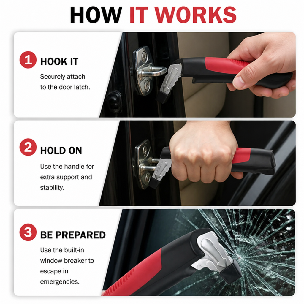 SafeGrip™ — Instantly Steady Every Step and Escape with Confidence