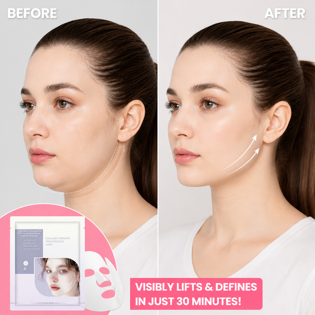FaceSculpt™ — Instantly Lift and Define Your Jawline for Unstoppable Confidence