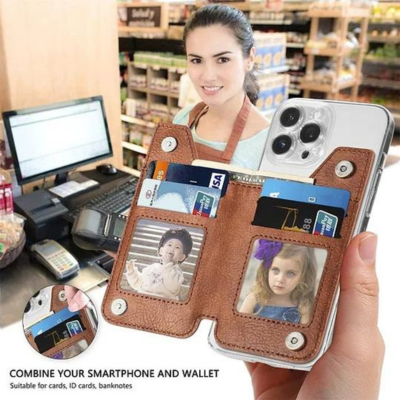 SmartPouch - Multifunctional Wallet