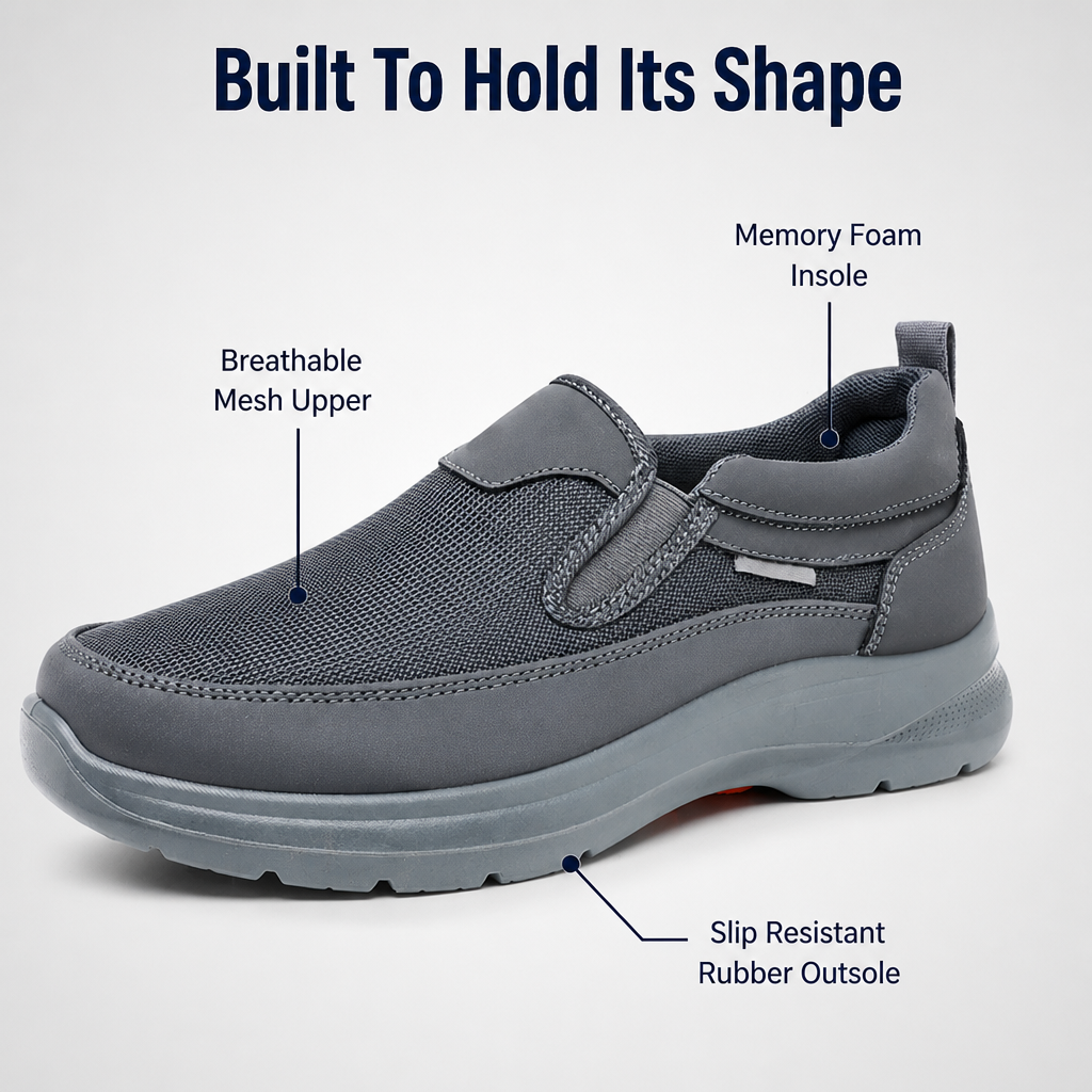 FlexStride™ — Slip Into Pain-Free Comfort and All-Day Energy