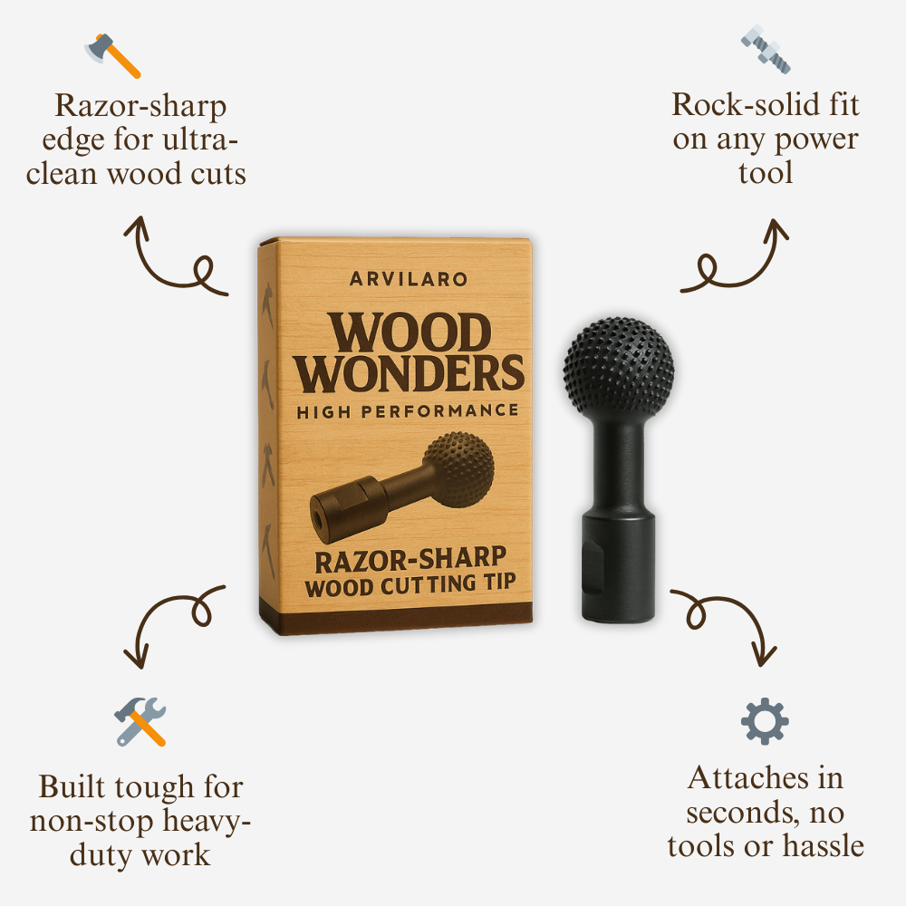 Wood Wonders™ — Master Every Cut with Laser-Sharp Precision and Unstoppable Power