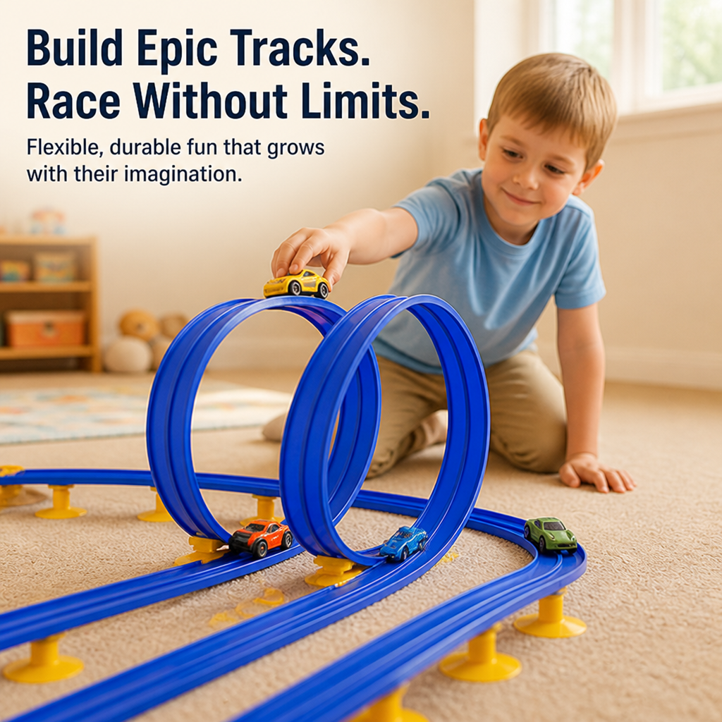 TurboTrail™ — Ignite Their Imagination and Fuel Every Heart-Pounding Race