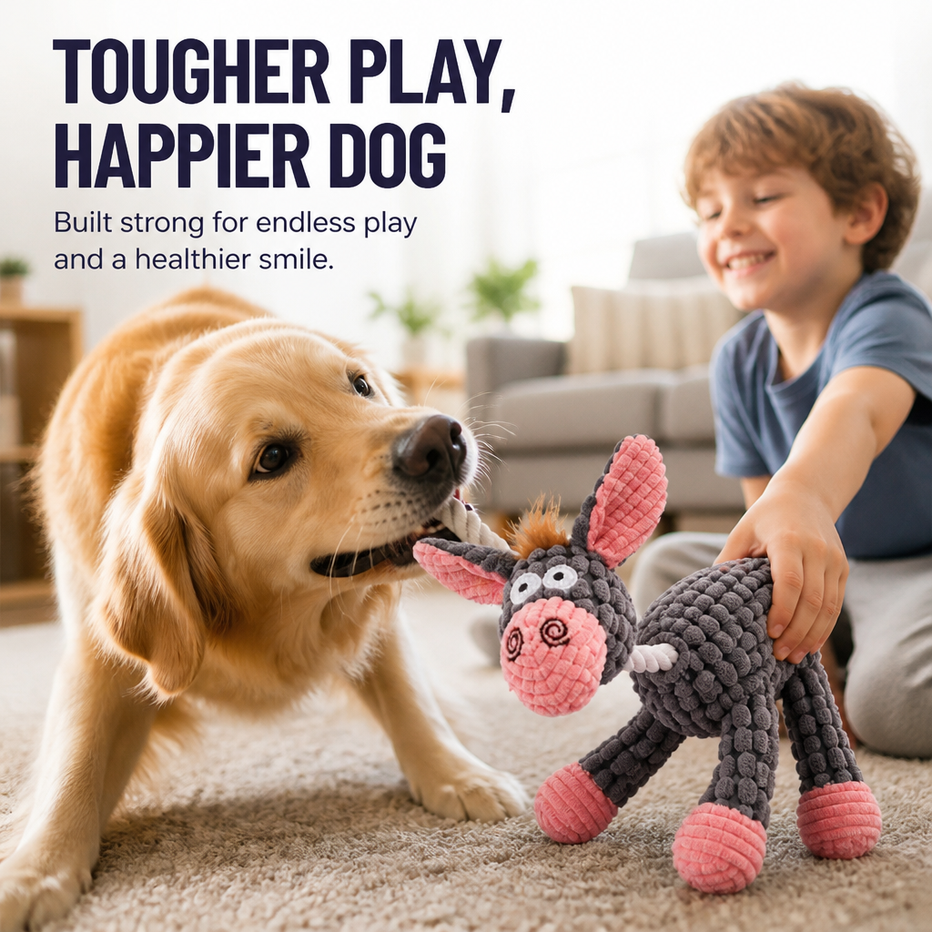 VigorPup™ — Unleash Endless Play and Keep Your Dog’s Teeth and Gums Healthy