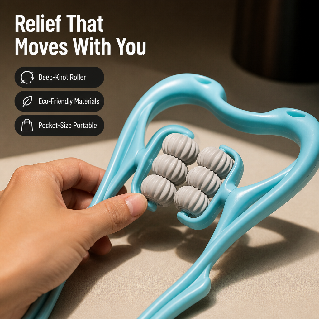 NeckEasePro™ — Unlock Instant Freedom From Neck Pain and Tension
