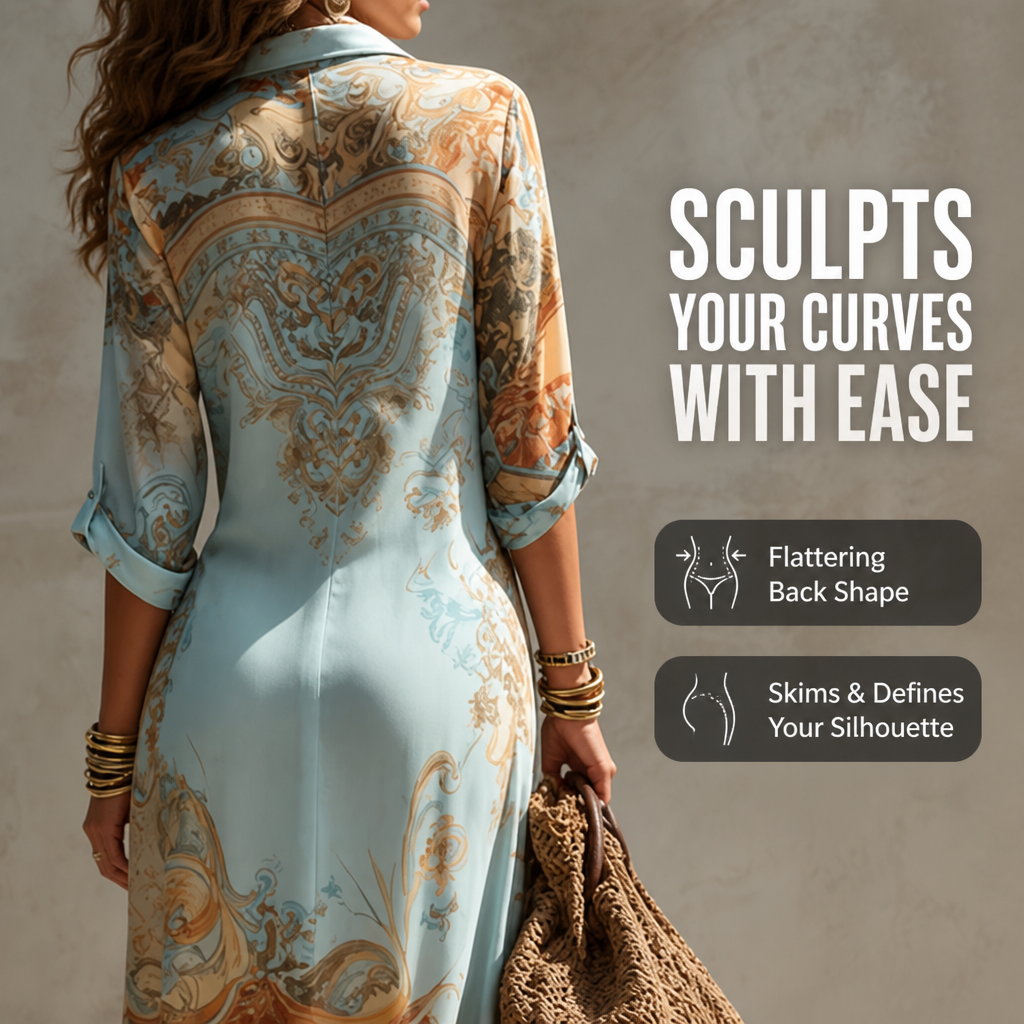 Solarece™ Maxi Dress — Feel Unstoppable in Featherlight Summer Elegance