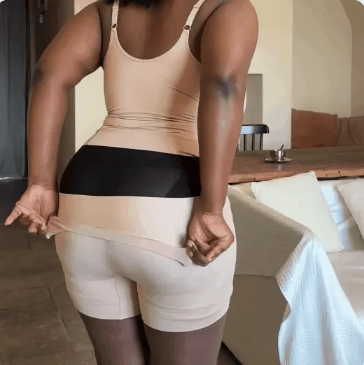 Convenient Bodysuit for Effortless Dressing