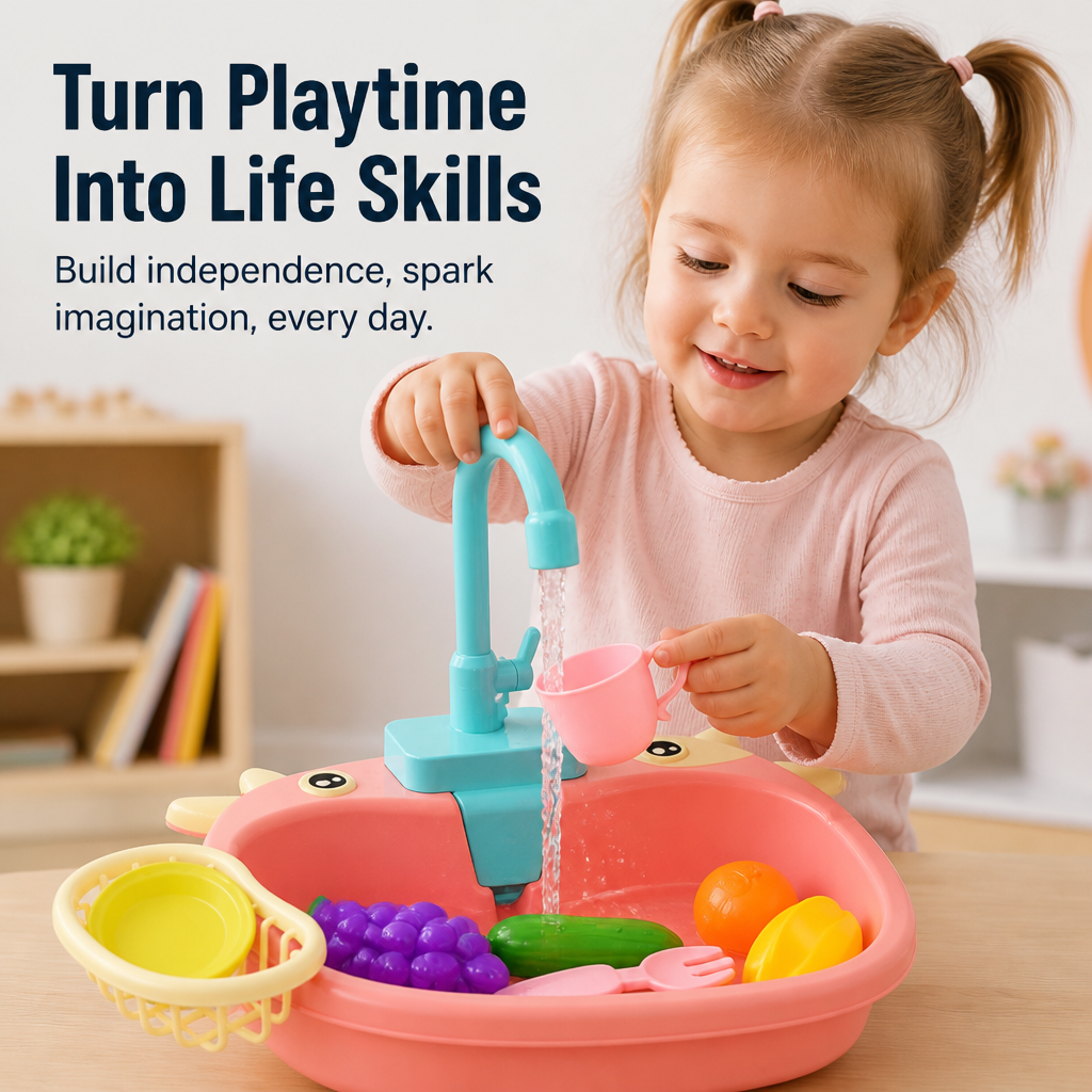 AquaSpark™ — Ignite Your Child’s Independence and Spark Imagination Every Playtime