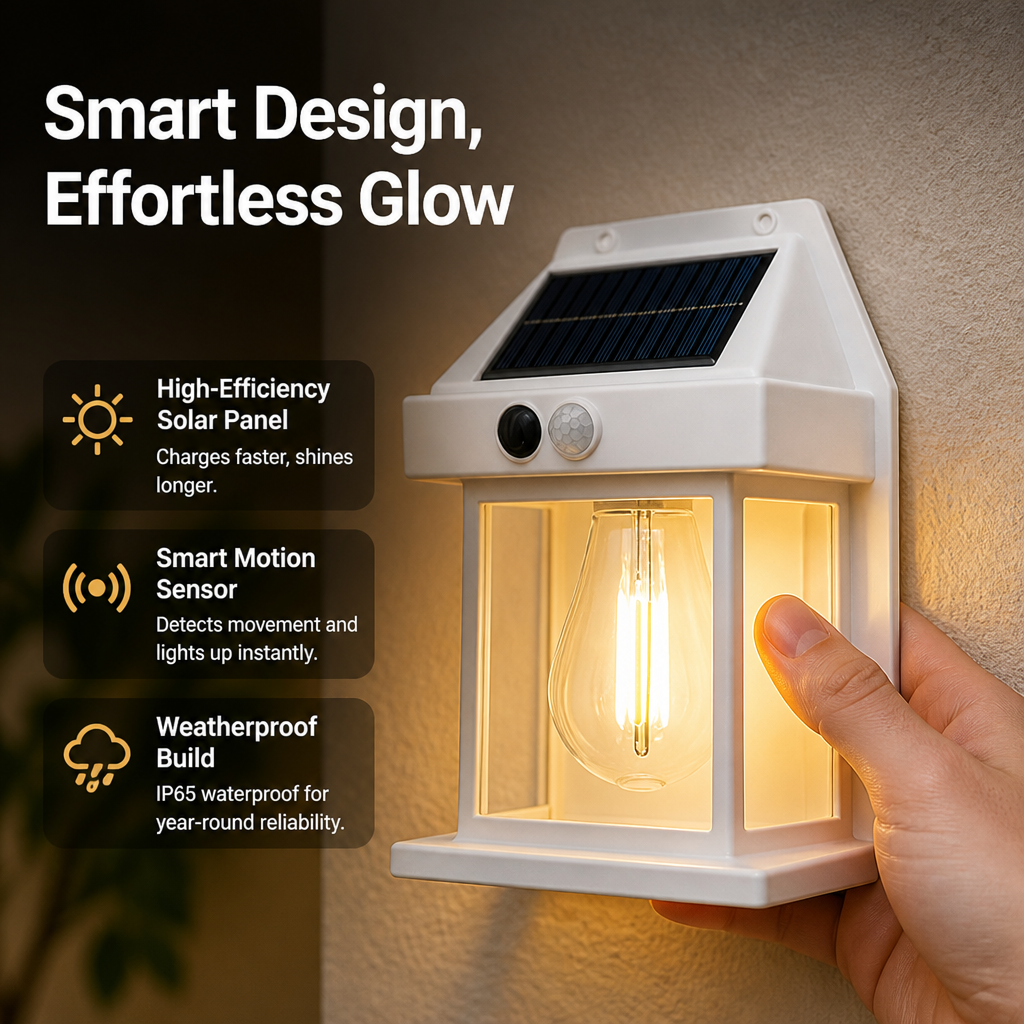 LumaAura™ — Effortless Solar Glow That Transforms Your Nights Into Safe, Stunning Memories