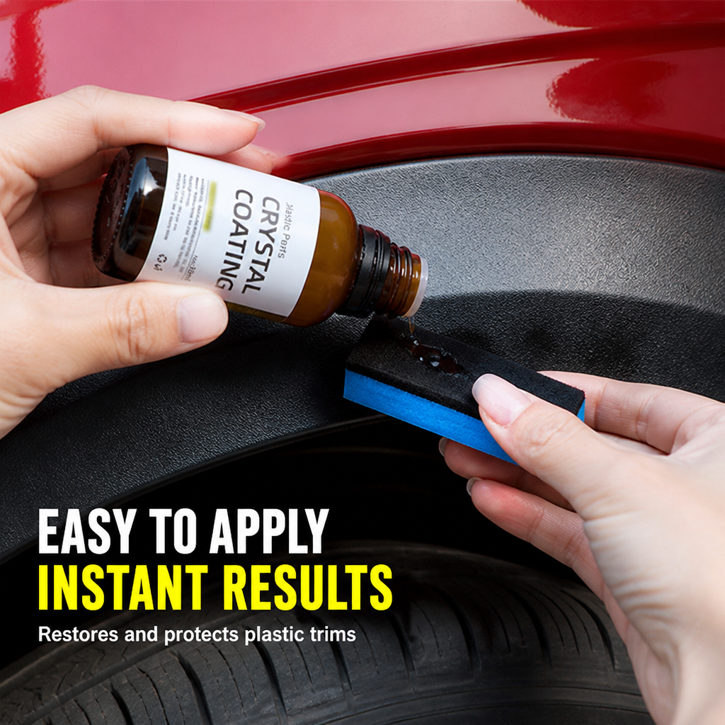 RevitaGuard™ — Bring Your Car’s Plastics Back From Dull to Dazzling for Months