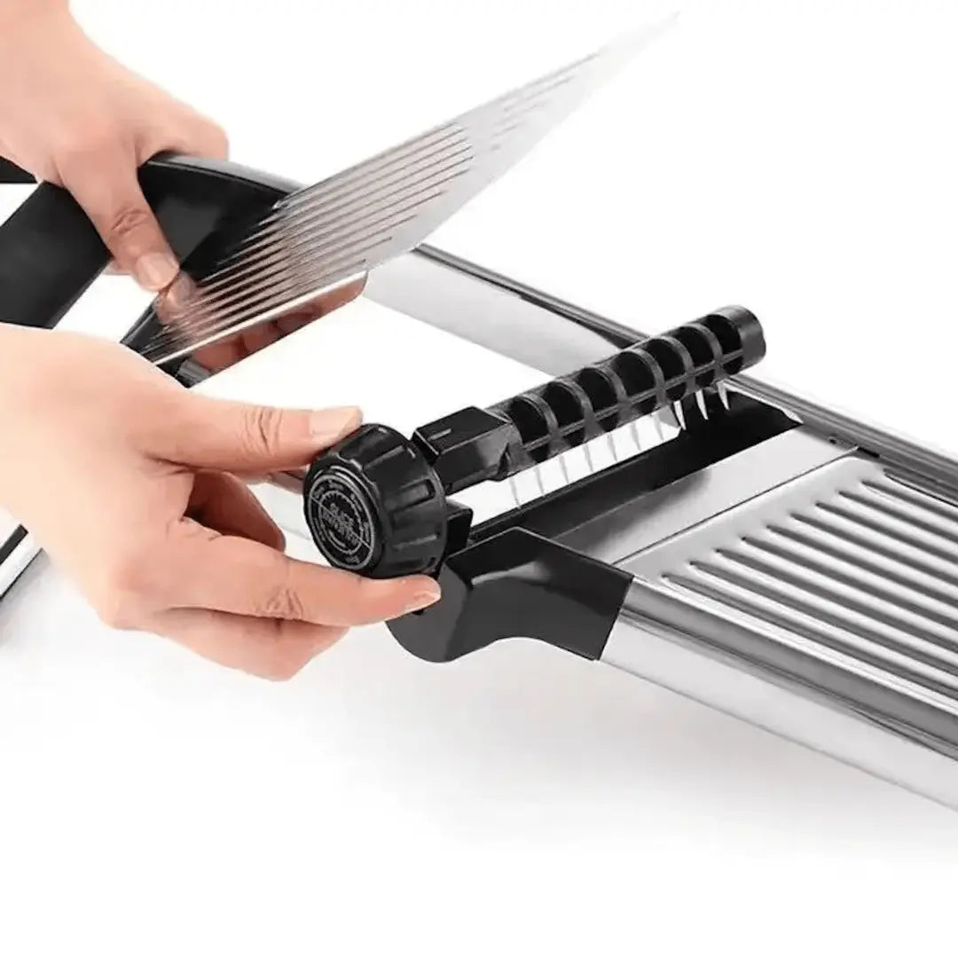 Versatile Kitchen Mandoline Slicer – Precision Vegetable Cutter for Slicing and Julienne