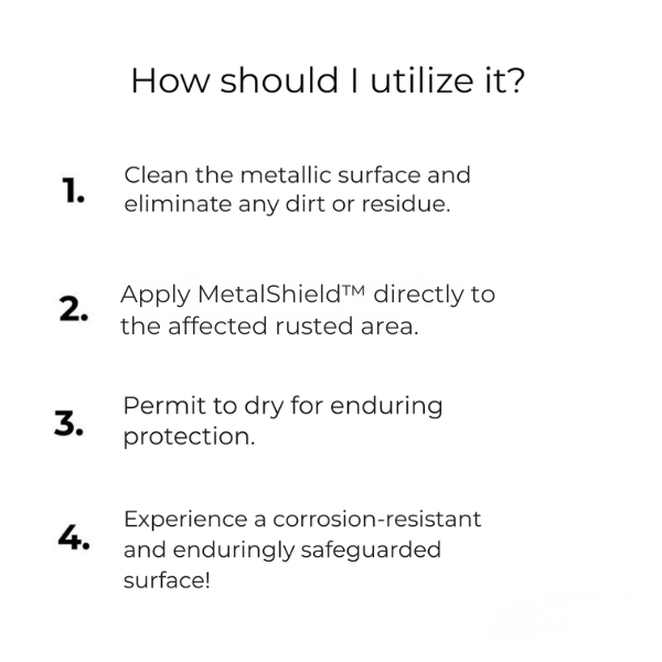 MetalShield™ — Restore Shine Instantly and Shield Your Metal for Life