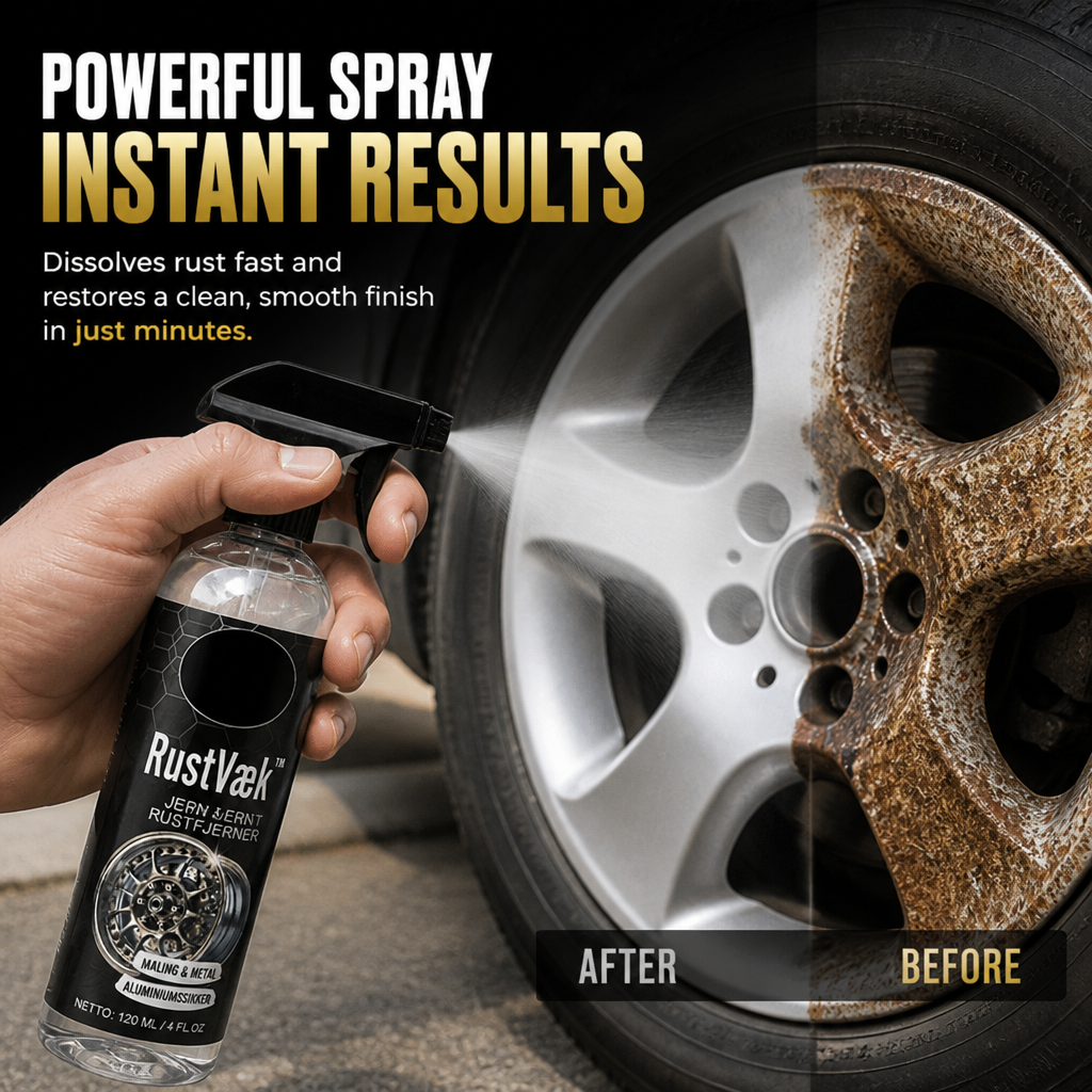 GlissenX™ — Watch Rust Vanish Instantly and Own That Pristine Shine