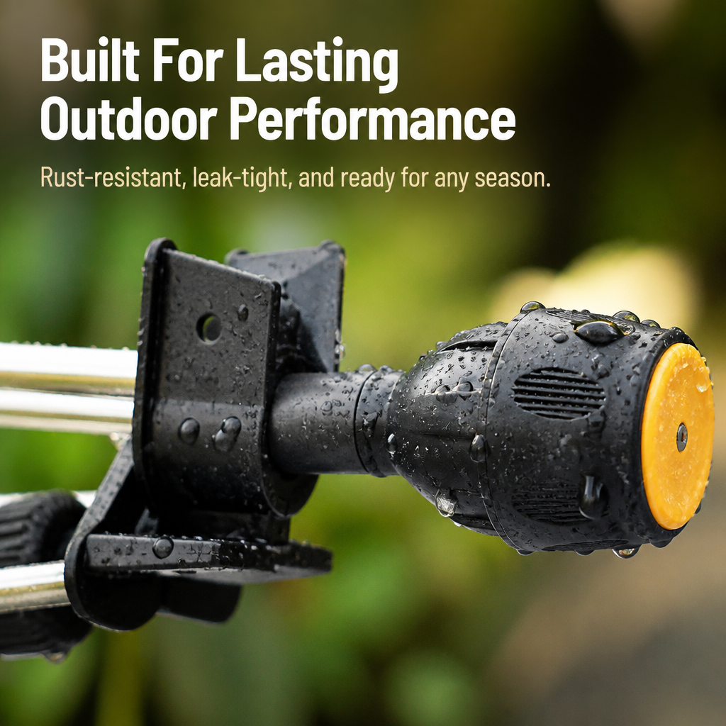 HydroMist™ — Effortless Precision Watering That Revives Your Garden and Refreshes Your Summer