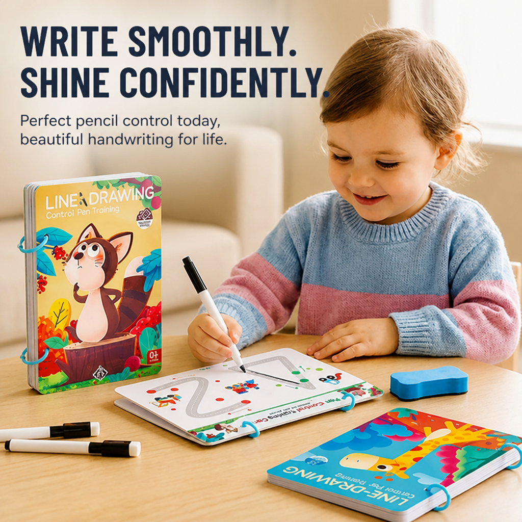 GlideWrite™ — Unlock Your Child’s Confidence with Effortless, Beautiful Writing