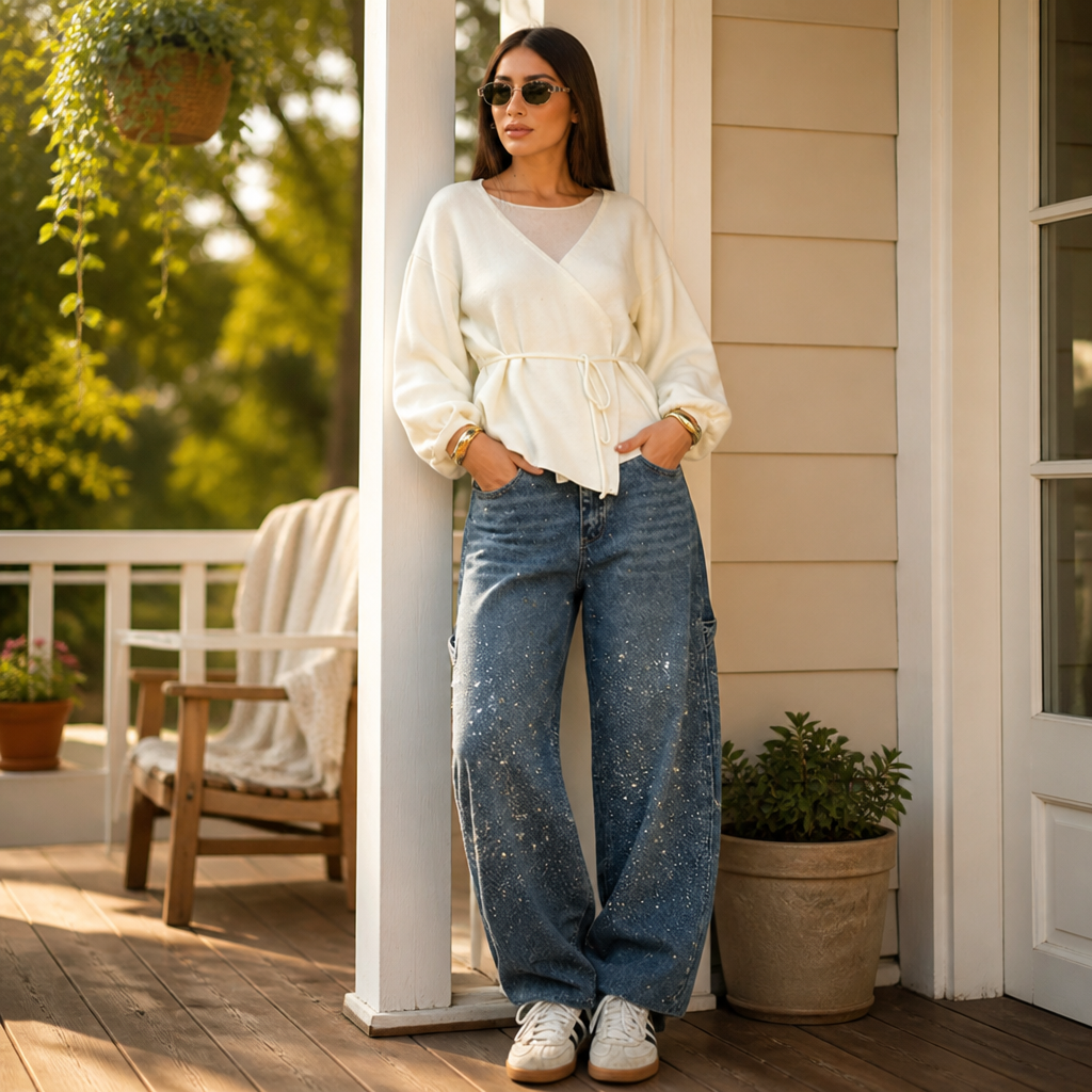 LumaLuxe™ — Step into Soft, Sparkling Confidence That Celebrates Your Curves