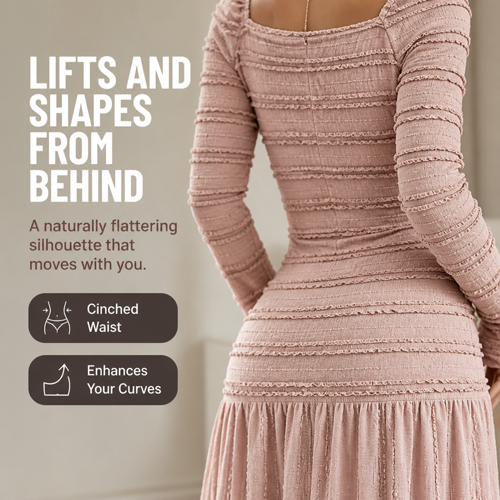 CelestinaFlow™ Maxi Dress — Feel Effortless Grace and Confidence That Lasts All Day