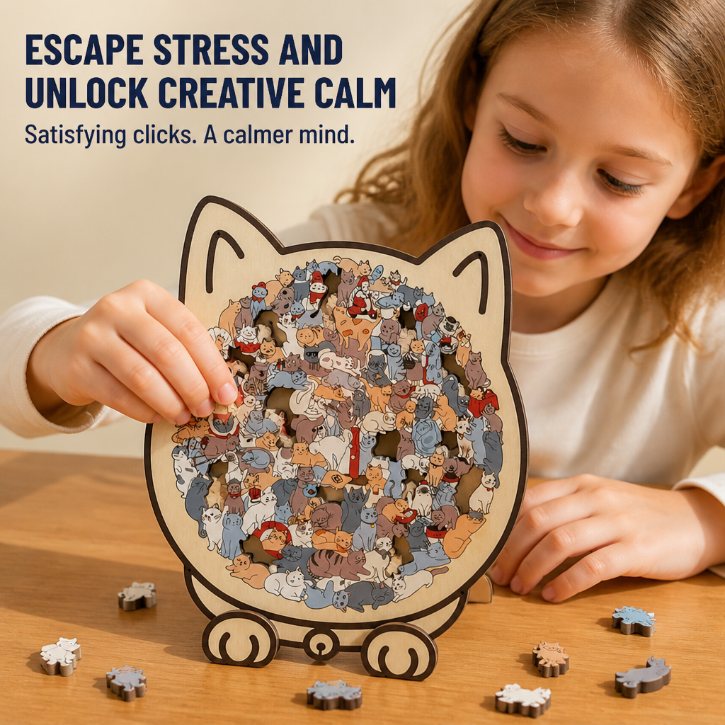 Solaura™ — Escape Stress and Unlock Creative Calm with Every Satisfying Click