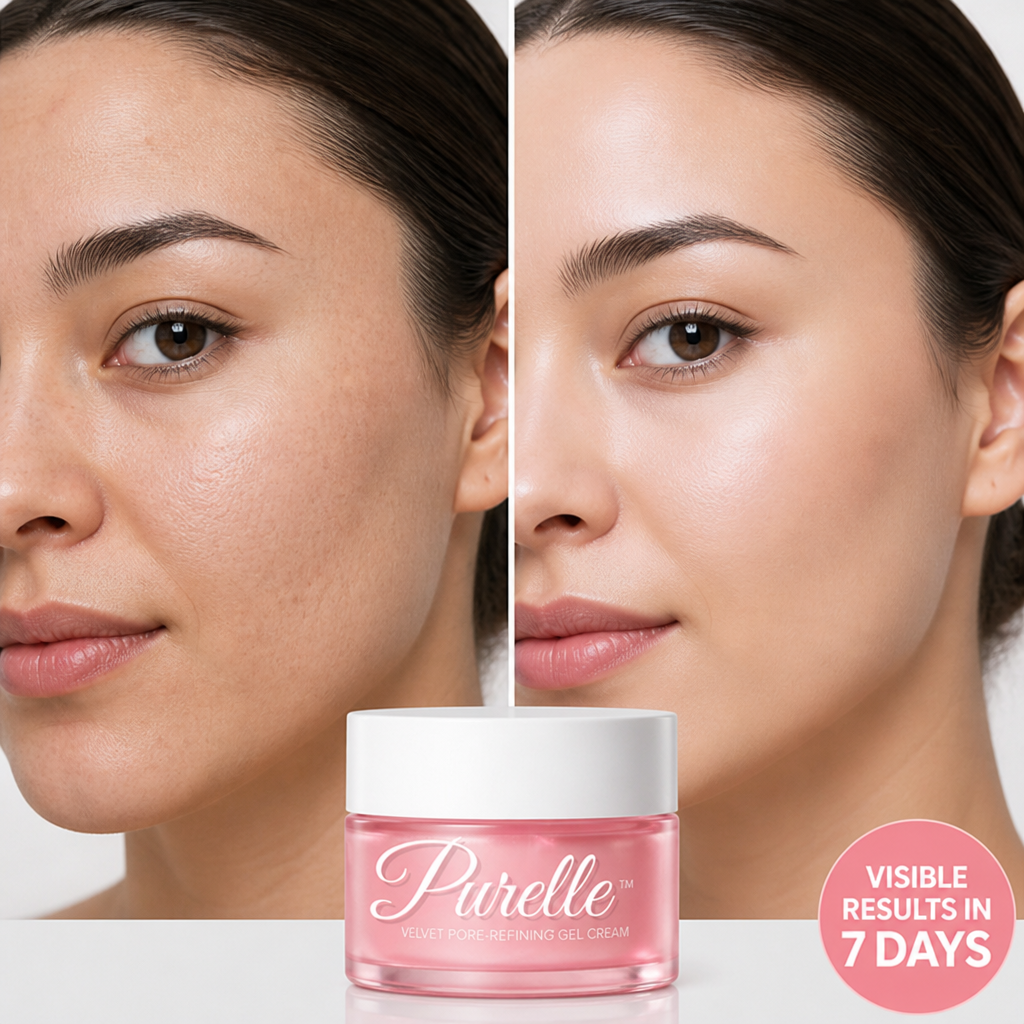 Purelle™ — Blur Pores, Smooth Texture & Prep Skin for Flawless Makeup | Velvet Finish