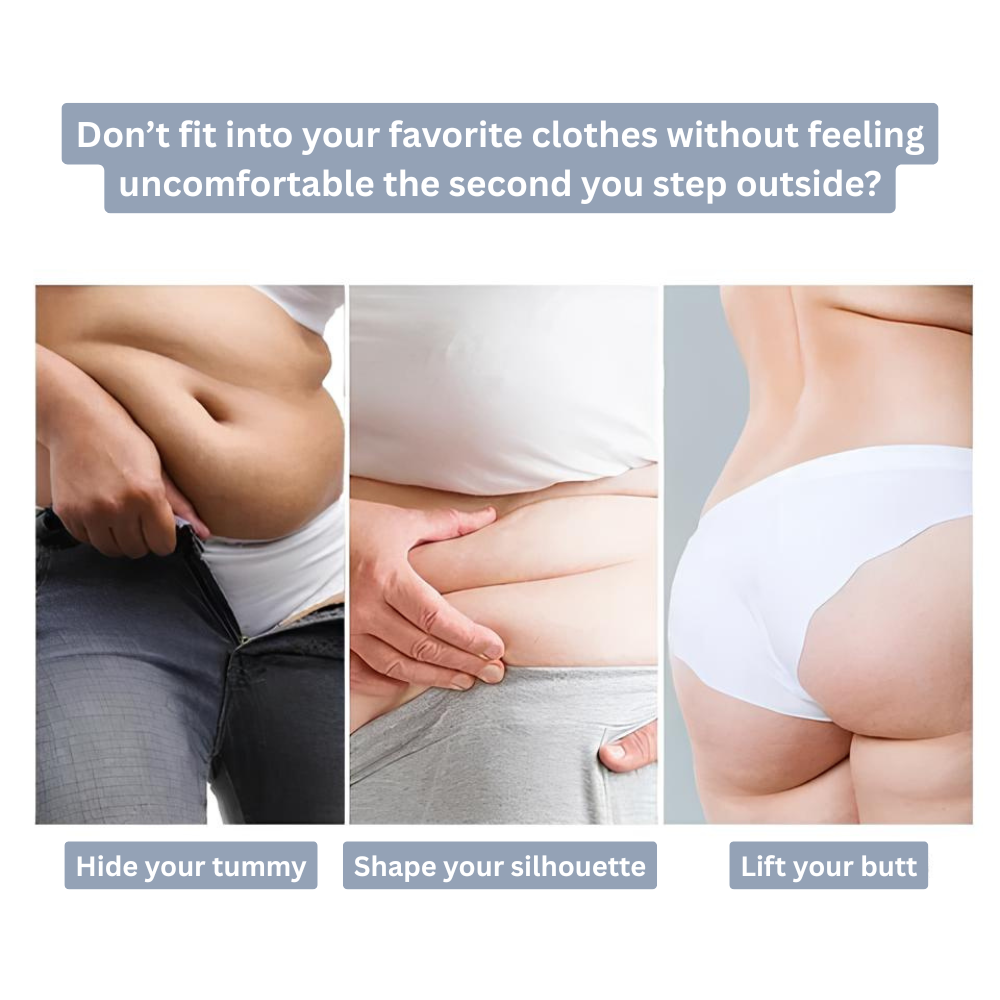 SculptEase™ — 3 in 1 | Tummy Flattener, Butt Lifter & Shorts in One | 1+1 FREE TODAY