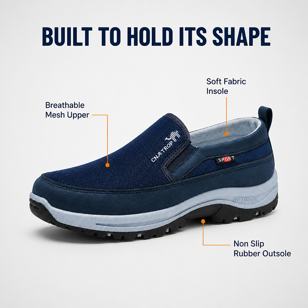 StrideCraft™ — Step Light, Stand Tall, and Erase Foot Pain All Day