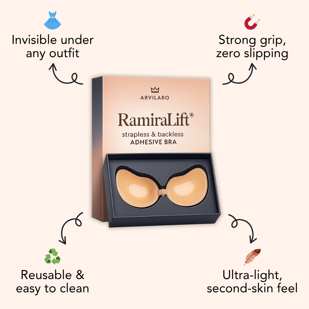 RamiraLift™ — Feel Unstoppable Confidence in Every Strapless Moment