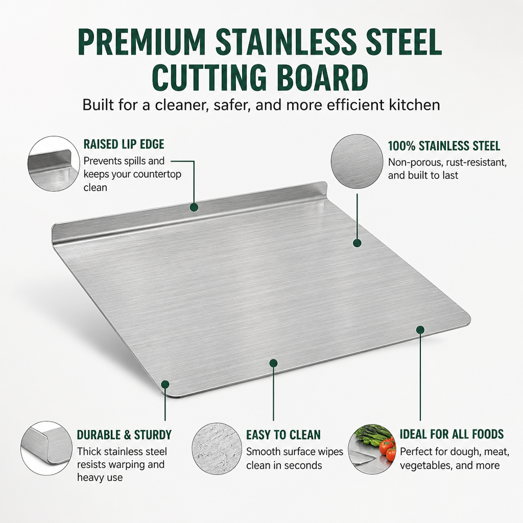 PureSteel™ — Experience a Kitchen That’s Spotless, Safe, and Smells Fresh Every Time