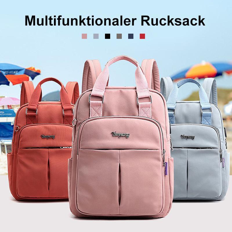 Waterproof Backpack with USB Charging Port