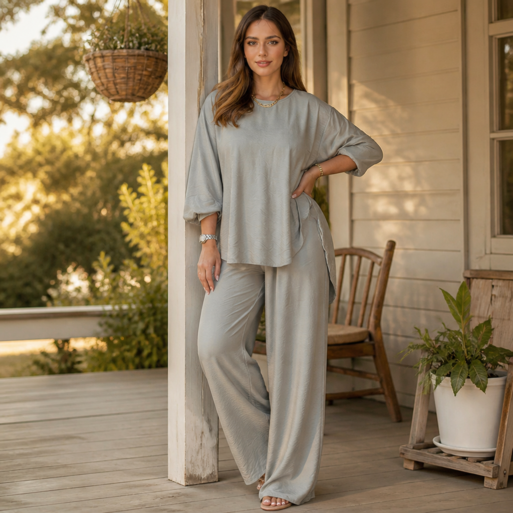 Miravelle™ Two-Piece Suit — Own Every Room with Effortless Confidence and Flawless Fit