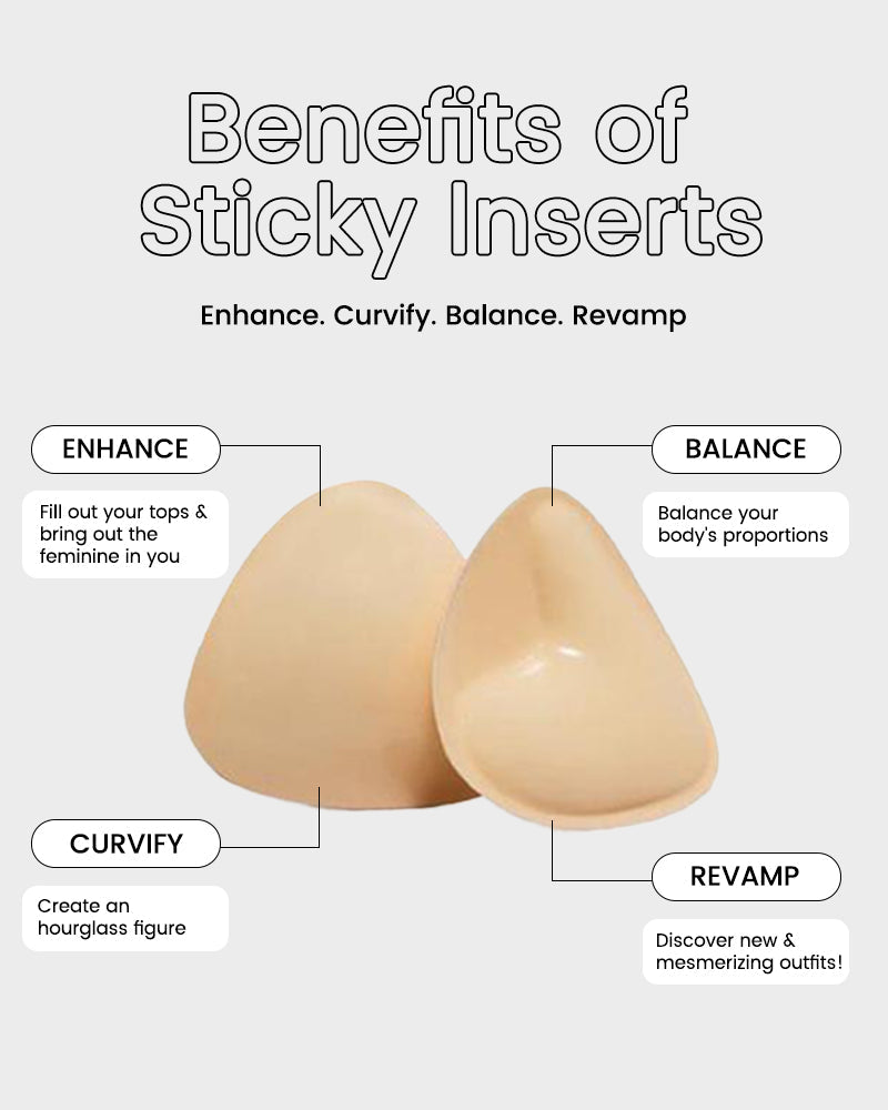 CurveBoost™ — Instantly Add 2 Cup Sizes Without Surgery | 40+ Reusable Wears