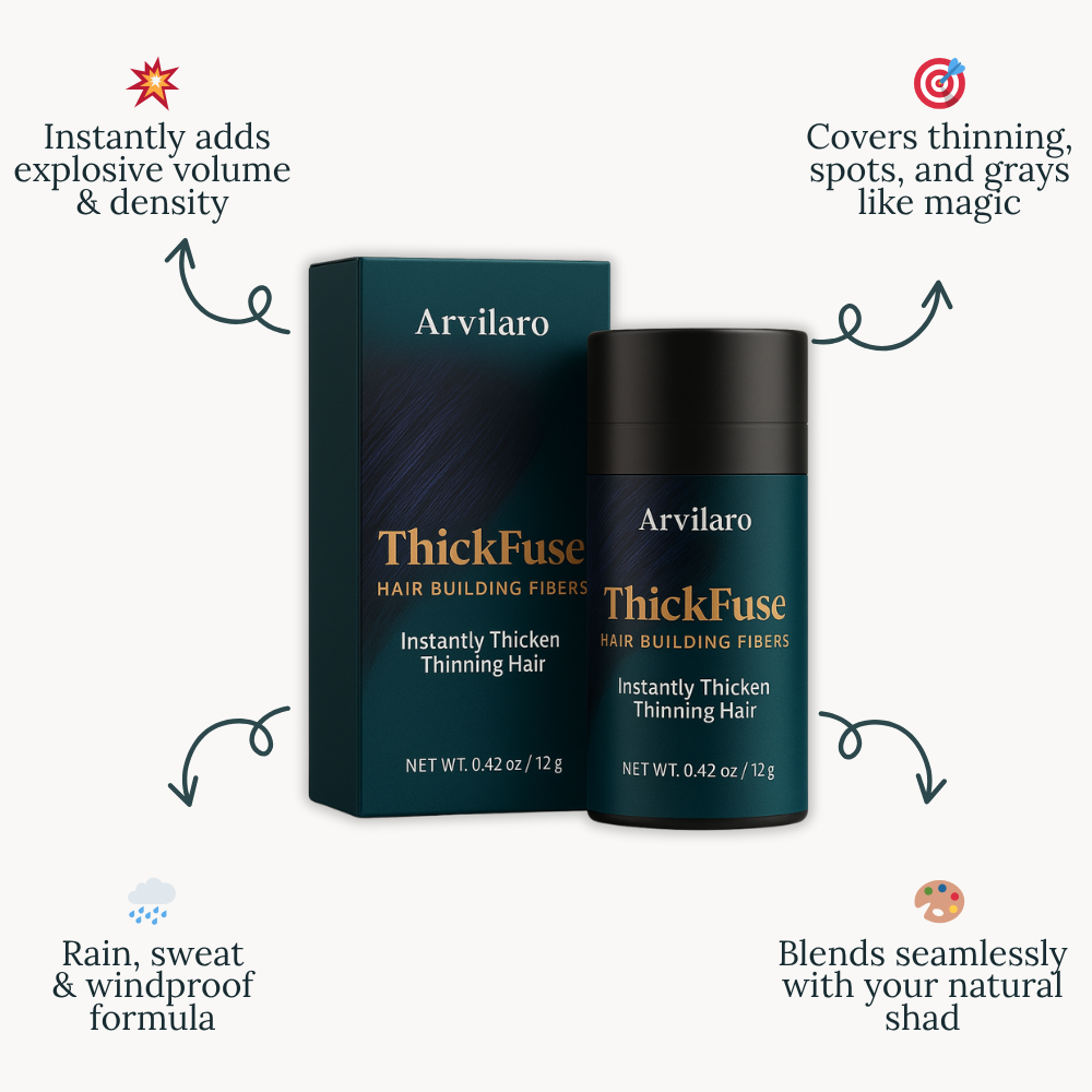 ThickFuse™ — Explode Your Hair’s Fullness and Confidence Instantly
