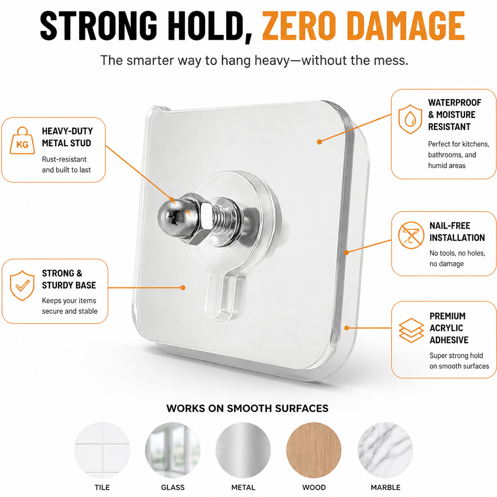 VertaHold™ — Hang Heavy with Zero Damage and Total Confidence