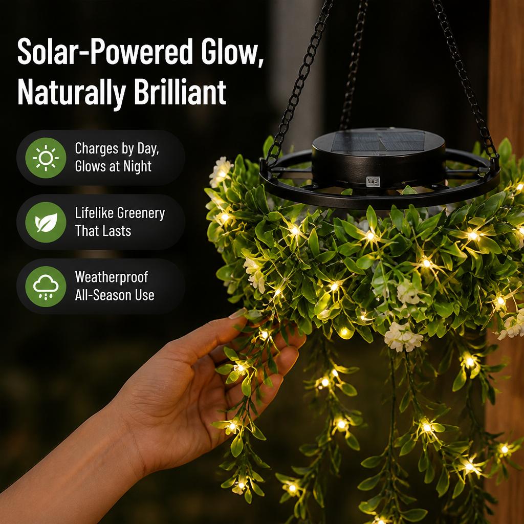 LunaVerde™ — Transform Your Outdoor Evenings into a Warm, Sun-Kissed Sanctuary