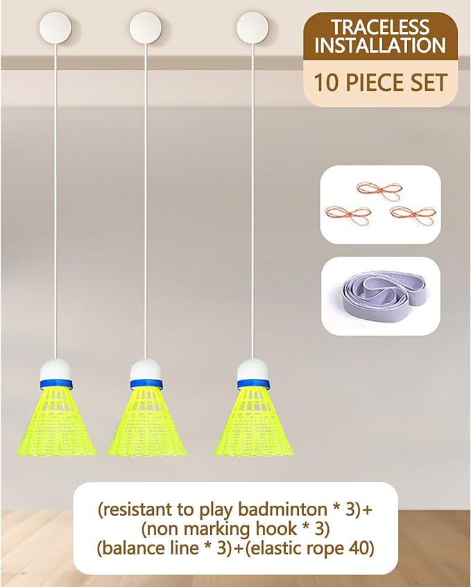 SoloStrike™ - Individual Badminton Skills | 50% OFF