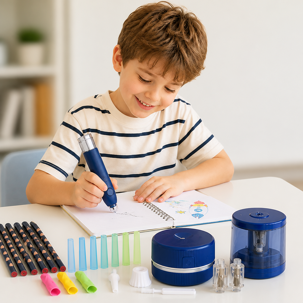 Artiva™ Electric Pencil Set — Unlock Flawless Control and Unstoppable Creative Joy
