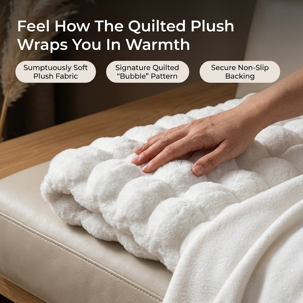 VelvEase™ Winter Covers — Turn Your Sofa into a Warm, Scratch-Free Haven All Season Long