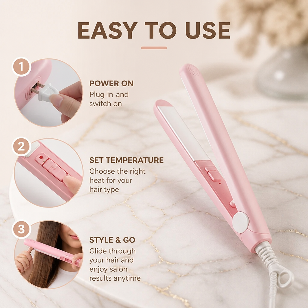 Luminara™ Pro Styler — Unleash Salon-Perfect Hair That Boosts Your Confidence Everywhere