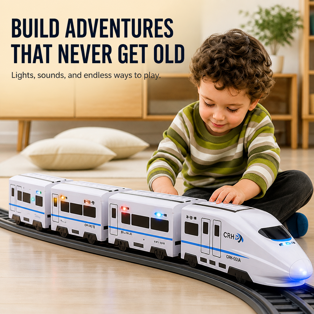 NovaLink™ Train — Ignite Endless Creativity and Spark Joyful Play Every Day