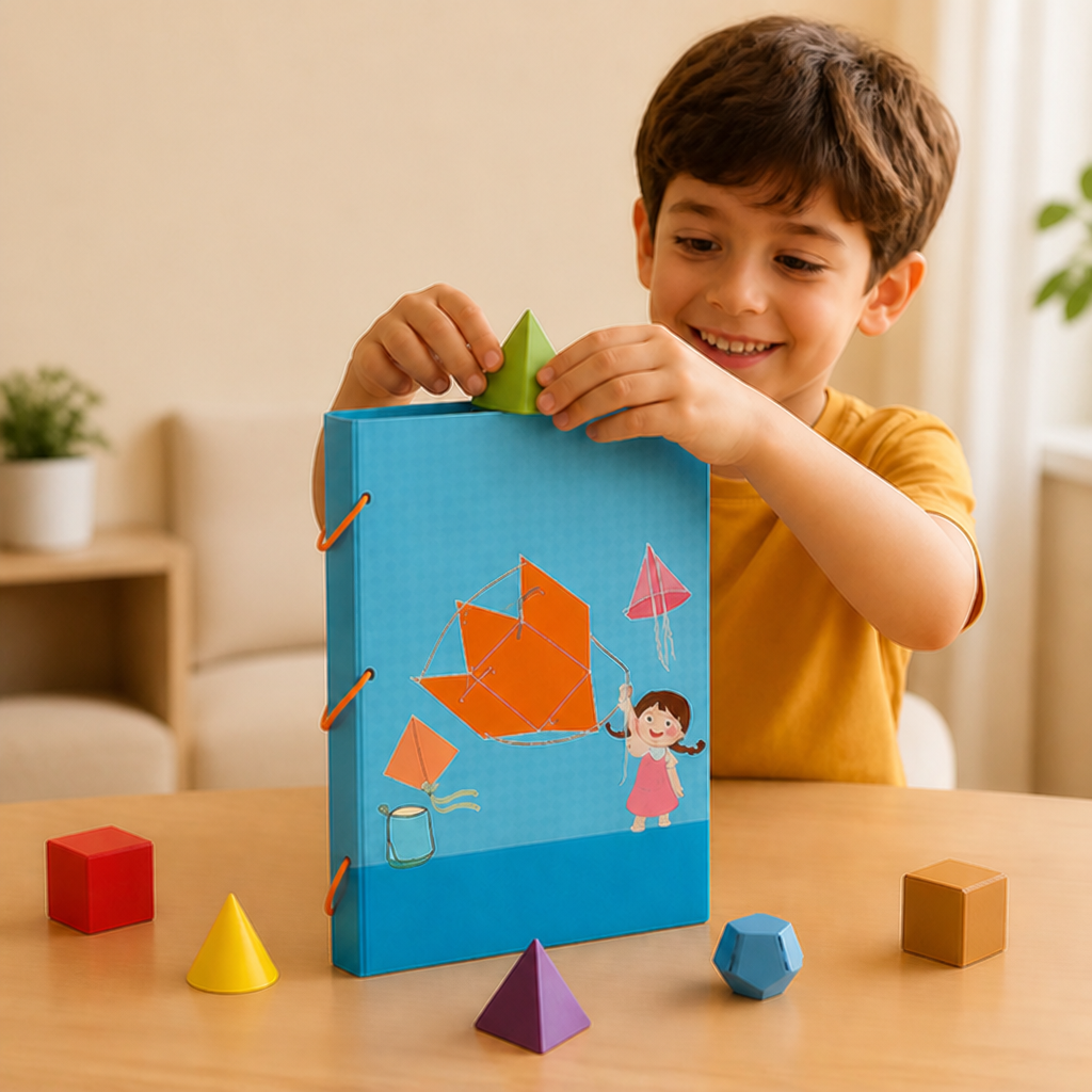 BrightPath™ — Ignite Your Child’s Confidence and Love for Geometry Every Day